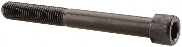 Unbrako - 5/16-24 UNF Hex Socket Drive, Socket Cap Screw - Alloy Steel, Black Oxide Finish, 2-3/4" Length Under Head - Exact Tooling