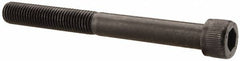 Unbrako - 5/16-24 UNF Hex Socket Drive, Socket Cap Screw - Alloy Steel, Black Oxide Finish, 3" Length Under Head - Exact Tooling