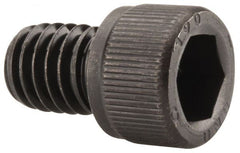Unbrako - 3/8-16 UNC Hex Socket Drive, Socket Cap Screw - Alloy Steel, Black Oxide Finish, 1/2" Length Under Head - Exact Tooling