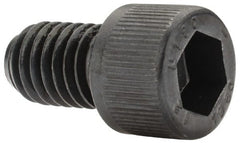 Unbrako - 3/8-16 UNC Hex Socket Drive, Socket Cap Screw - Alloy Steel, Black Oxide Finish, 5/8" Length Under Head - Exact Tooling