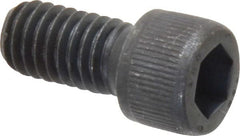 Unbrako - 3/8-16 UNC Hex Socket Drive, Socket Cap Screw - Alloy Steel, Black Oxide Finish, 3/4" Length Under Head - Exact Tooling