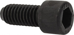 Unbrako - 3/8-16 UNC Hex Socket Drive, Socket Cap Screw - Alloy Steel, Black Oxide Finish, 7/8" Length Under Head - Exact Tooling