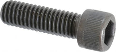 Unbrako - 3/8-16 UNC Hex Socket Drive, Socket Cap Screw - Alloy Steel, Black Oxide Finish, 1-1/4" Length Under Head - Exact Tooling