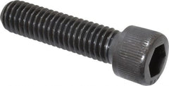 Unbrako - 3/8-16 UNC Hex Socket Drive, Socket Cap Screw - Alloy Steel, Black Oxide Finish, 1-1/2" Length Under Head - Exact Tooling