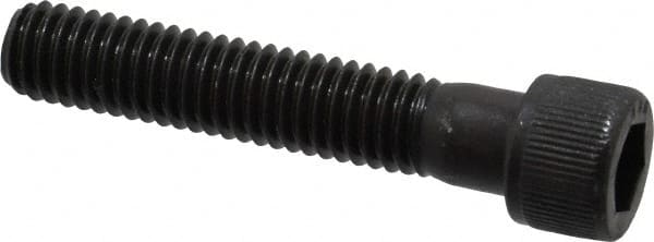 Unbrako - 3/8-16 UNC Hex Socket Drive, Socket Cap Screw - Alloy Steel, Black Oxide Finish, 2" Length Under Head - Exact Tooling