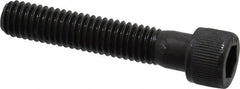 Unbrako - 3/8-16 UNC Hex Socket Drive, Socket Cap Screw - Alloy Steel, Black Oxide Finish, 2" Length Under Head - Exact Tooling