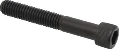 Unbrako - 3/8-16 UNC Hex Socket Drive, Socket Cap Screw - Alloy Steel, Black Oxide Finish, 2-1/2" Length Under Head - Exact Tooling
