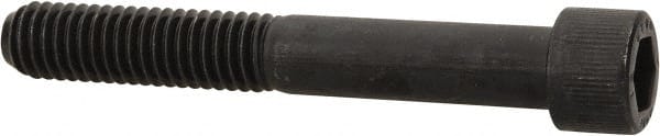 Unbrako - 3/8-16 UNC Hex Socket Drive, Socket Cap Screw - Alloy Steel, Black Oxide Finish, 2-3/4" Length Under Head - Exact Tooling
