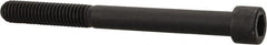 Unbrako - 3/8-16 UNC Hex Socket Drive, Socket Cap Screw - Alloy Steel, Black Oxide Finish, 4" Length Under Head - Exact Tooling