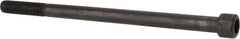 Unbrako - 3/8-16 UNC Hex Socket Drive, Socket Cap Screw - Alloy Steel, Black Oxide Finish, 6-1/2" Length Under Head - Exact Tooling