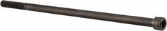 Unbrako - 3/8-16 UNC Hex Socket Drive, Socket Cap Screw - Alloy Steel, Black Oxide Finish, 8" Length Under Head - Exact Tooling