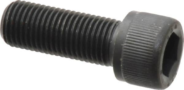 Unbrako - 3/8-24 UNF Hex Socket Drive, Socket Cap Screw - Alloy Steel, Black Oxide Finish, 1" Length Under Head - Exact Tooling