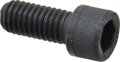 Unbrako - 7/16-14 UNC Hex Socket Drive, Socket Cap Screw - Alloy Steel, Black Oxide Finish, 1" Length Under Head - Exact Tooling