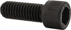 Unbrako - 7/16-14 UNC Hex Socket Drive, Socket Cap Screw - Alloy Steel, Black Oxide Finish, 1-1/4" Length Under Head - Exact Tooling
