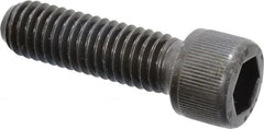 Unbrako - 7/16-14 UNC Hex Socket Drive, Socket Cap Screw - Alloy Steel, Black Oxide Finish, 1-1/2" Length Under Head - Exact Tooling