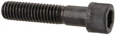 Unbrako - 7/16-14 UNC Hex Socket Drive, Socket Cap Screw - Alloy Steel, Black Oxide Finish, 2" Length Under Head - Exact Tooling