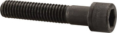 Unbrako - 7/16-14 UNC Hex Socket Drive, Socket Cap Screw - Alloy Steel, Black Oxide Finish, 2-1/4" Length Under Head - Exact Tooling