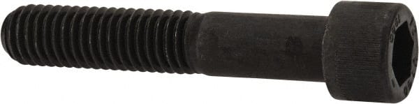 Unbrako - 7/16-14 UNC Hex Socket Drive, Socket Cap Screw - Alloy Steel, Black Oxide Finish, 2-1/2" Length Under Head - Exact Tooling