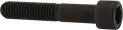 Unbrako - 7/16-14 UNC Hex Socket Drive, Socket Cap Screw - Alloy Steel, Black Oxide Finish, 2-1/2" Length Under Head - Exact Tooling