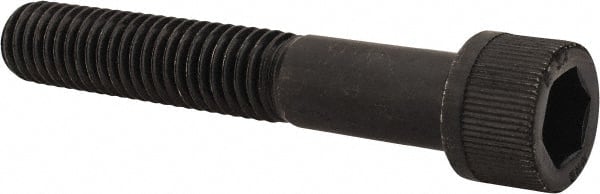 Unbrako - 7/16-14 UNC Hex Socket Drive, Socket Cap Screw - Alloy Steel, Black Oxide Finish, 2-3/4" Length Under Head - Exact Tooling