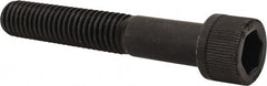 Unbrako - 7/16-14 UNC Hex Socket Drive, Socket Cap Screw - Alloy Steel, Black Oxide Finish, 2-3/4" Length Under Head - Exact Tooling