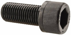 Unbrako - 7/16-20 UNF Hex Socket Drive, Socket Cap Screw - Alloy Steel, Black Oxide Finish, 1" Length Under Head - Exact Tooling
