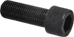 Unbrako - 7/16-20 UNF Hex Socket Drive, Socket Cap Screw - Alloy Steel, Black Oxide Finish, 1-1/4" Length Under Head - Exact Tooling