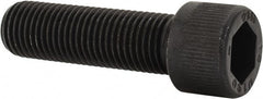 Unbrako - 7/16-20 UNF Hex Socket Drive, Socket Cap Screw - Alloy Steel, Black Oxide Finish, 1-1/2" Length Under Head - Exact Tooling