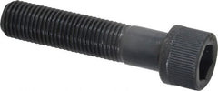 Unbrako - 7/16-20 UNF Hex Socket Drive, Socket Cap Screw - Alloy Steel, Black Oxide Finish, 2" Length Under Head - Exact Tooling