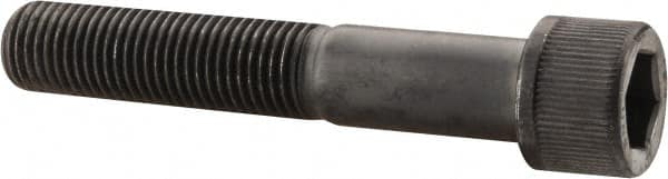 Unbrako - 7/16-20 UNF Hex Socket Drive, Socket Cap Screw - Alloy Steel, Black Oxide Finish, 2-1/2" Length Under Head - Exact Tooling