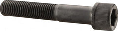 Unbrako - 7/16-20 UNF Hex Socket Drive, Socket Cap Screw - Alloy Steel, Black Oxide Finish, 2-1/2" Length Under Head - Exact Tooling