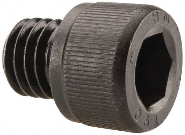 Unbrako - 1/2-13 UNC Hex Socket Drive, Socket Cap Screw - Alloy Steel, Black Oxide Finish, 1/2" Length Under Head - Exact Tooling