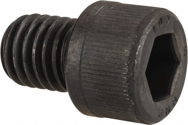 Unbrako - 1/2-13 UNC Hex Socket Drive, Socket Cap Screw - Alloy Steel, Black Oxide Finish, 5/8" Length Under Head - Exact Tooling