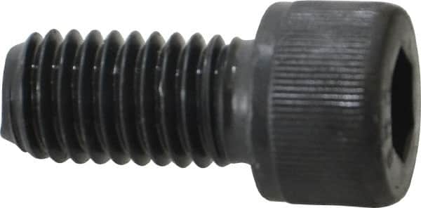 Unbrako - 1/2-13 UNC Hex Socket Drive, Socket Cap Screw - Alloy Steel, Black Oxide Finish, 1" Length Under Head - Exact Tooling