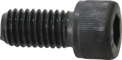 Unbrako - 1/2-13 UNC Hex Socket Drive, Socket Cap Screw - Alloy Steel, Black Oxide Finish, 1" Length Under Head - Exact Tooling