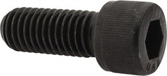 Unbrako - 1/2-13 UNC Hex Socket Drive, Socket Cap Screw - Alloy Steel, Black Oxide Finish, 1-1/4" Length Under Head - Exact Tooling