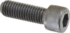 Unbrako - 1/2-13 UNC Hex Socket Drive, Socket Cap Screw - Alloy Steel, Black Oxide Finish, 1-1/2" Length Under Head - Exact Tooling