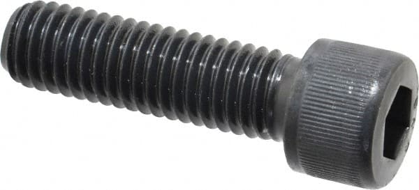 Unbrako - 1/2-13 UNC Hex Socket Drive, Socket Cap Screw - Alloy Steel, Black Oxide Finish, 1-3/4" Length Under Head - Exact Tooling