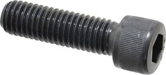 Unbrako - 1/2-13 UNC Hex Socket Drive, Socket Cap Screw - Alloy Steel, Black Oxide Finish, 1-3/4" Length Under Head - Exact Tooling