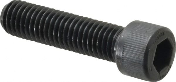 Unbrako - 1/2-13 UNC Hex Socket Drive, Socket Cap Screw - Alloy Steel, Black Oxide Finish, 2" Length Under Head - Exact Tooling