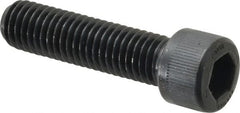 Unbrako - 1/2-13 UNC Hex Socket Drive, Socket Cap Screw - Alloy Steel, Black Oxide Finish, 2" Length Under Head - Exact Tooling