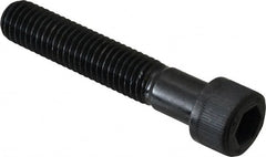 Unbrako - 1/2-13 UNC Hex Socket Drive, Socket Cap Screw - Alloy Steel, Black Oxide Finish, 2-3/4" Length Under Head - Exact Tooling