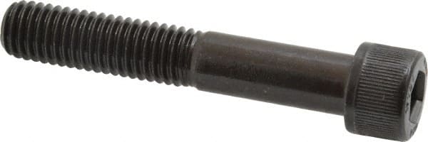Unbrako - 1/2-13 UNC Hex Socket Drive, Socket Cap Screw - Alloy Steel, Black Oxide Finish, 3" Length Under Head - Exact Tooling