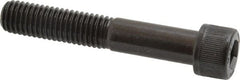 Unbrako - 1/2-13 UNC Hex Socket Drive, Socket Cap Screw - Alloy Steel, Black Oxide Finish, 3" Length Under Head - Exact Tooling