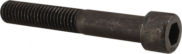 Unbrako - 1/2-13 UNC Hex Socket Drive, Socket Cap Screw - Alloy Steel, Black Oxide Finish, 3-1/4" Length Under Head - Exact Tooling