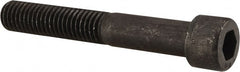 Unbrako - 1/2-13 UNC Hex Socket Drive, Socket Cap Screw - Alloy Steel, Black Oxide Finish, 3-1/4" Length Under Head - Exact Tooling