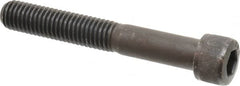Unbrako - 1/2-13 UNC Hex Socket Drive, Socket Cap Screw - Alloy Steel, Black Oxide Finish, 3-1/2" Length Under Head - Exact Tooling