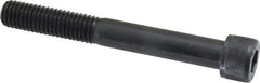 Unbrako - 1/2-13 UNC Hex Socket Drive, Socket Cap Screw - Alloy Steel, Black Oxide Finish, 4" Length Under Head - Exact Tooling