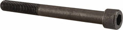 Unbrako - 1/2-13 UNC Hex Socket Drive, Socket Cap Screw - Alloy Steel, Black Oxide Finish, 4-3/4" Length Under Head - Exact Tooling