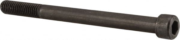 Unbrako - 1/2-13 UNC Hex Socket Drive, Socket Cap Screw - Alloy Steel, Black Oxide Finish, 6" Length Under Head - Exact Tooling